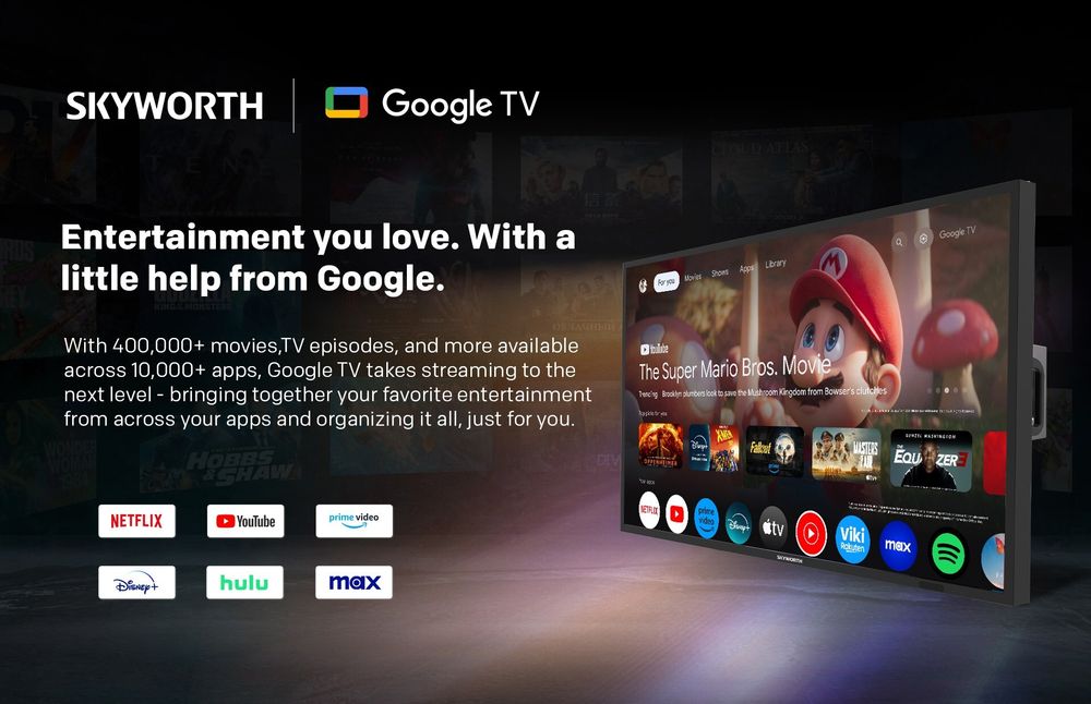 Skyworth Google TV/Android TV device shipments exceed 36 million