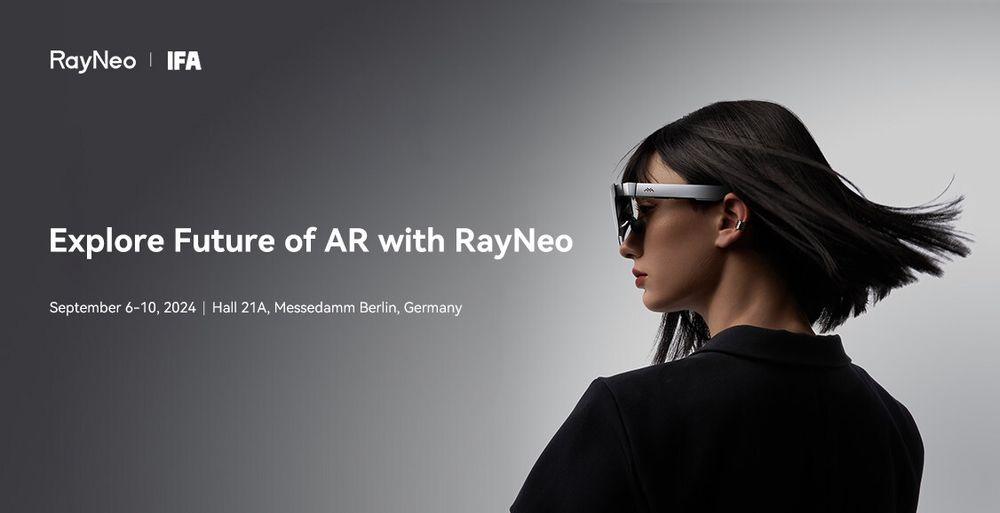 RayNeo brings AR glasses technology to IFA 2024