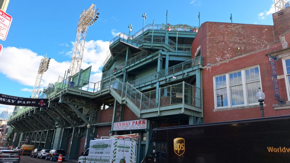 Fenway Park in Boston, Massachusetts 