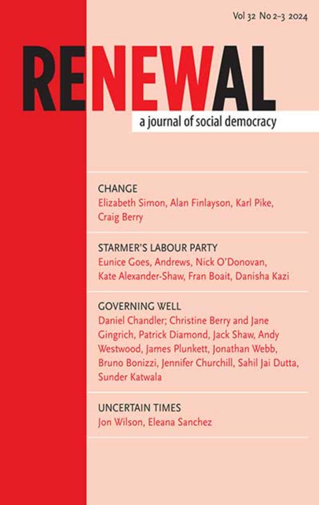 Renewal: Volume 32 Issue 2 & 3      (2024) - Lawrence Wishart