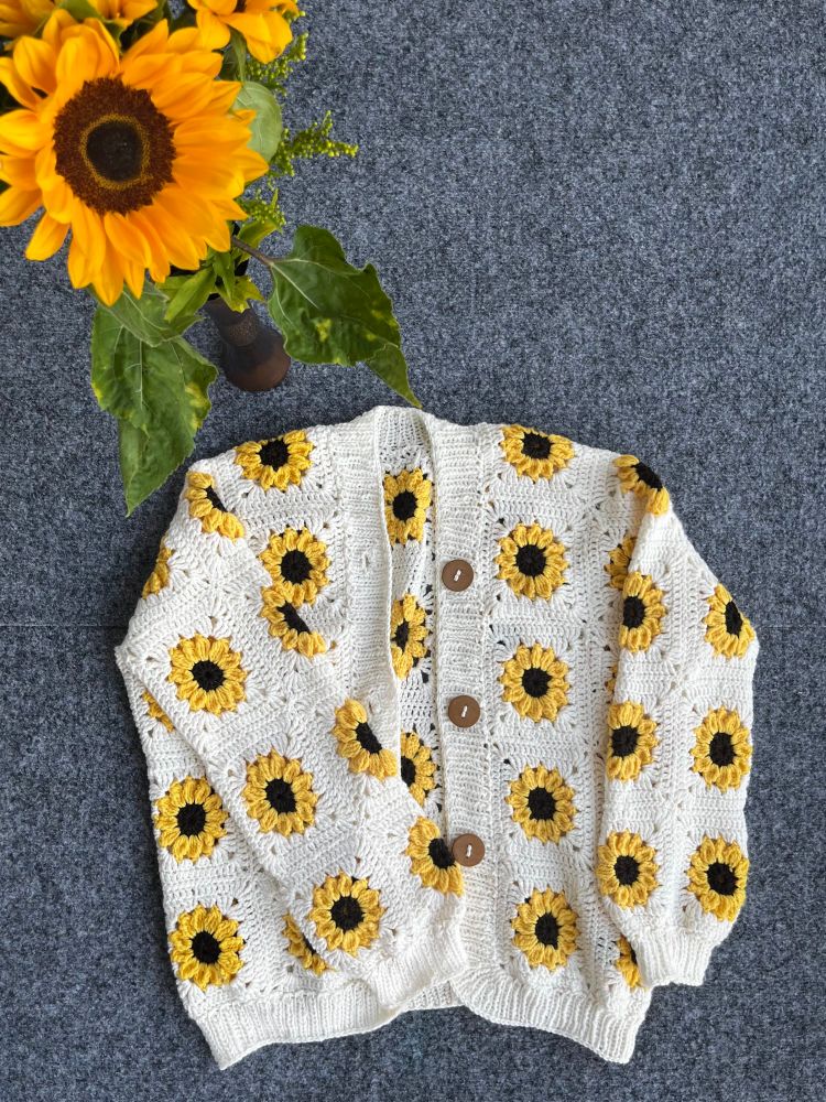Crochet cardigan