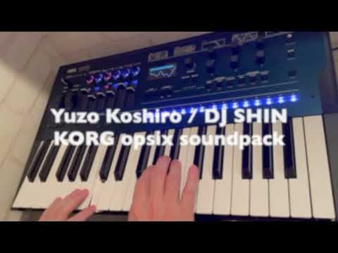 KORG opsix Soundpack "Retro Game Resonance"  Demo [ Yuzo Koshiro / DJ SHIN ]