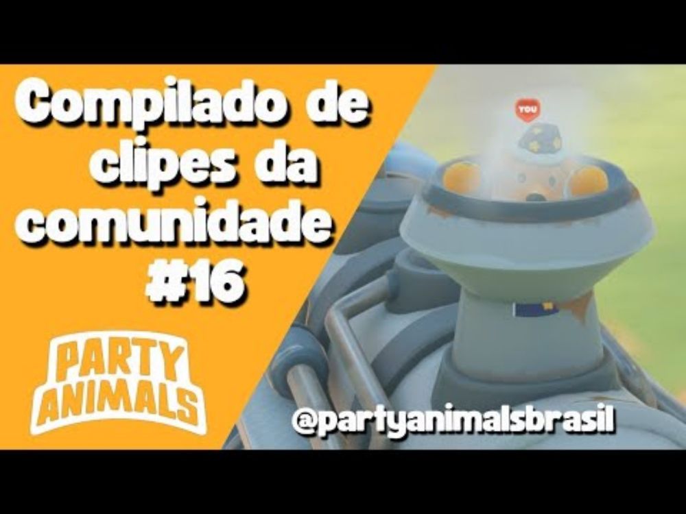 Party Animals Brasil - Compilado de clipes da comunidade #16