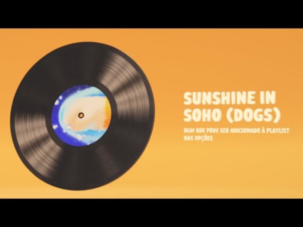 Party Animals Brasil - Sunshine in SOHO ( DOGS ) - OST MUSIC