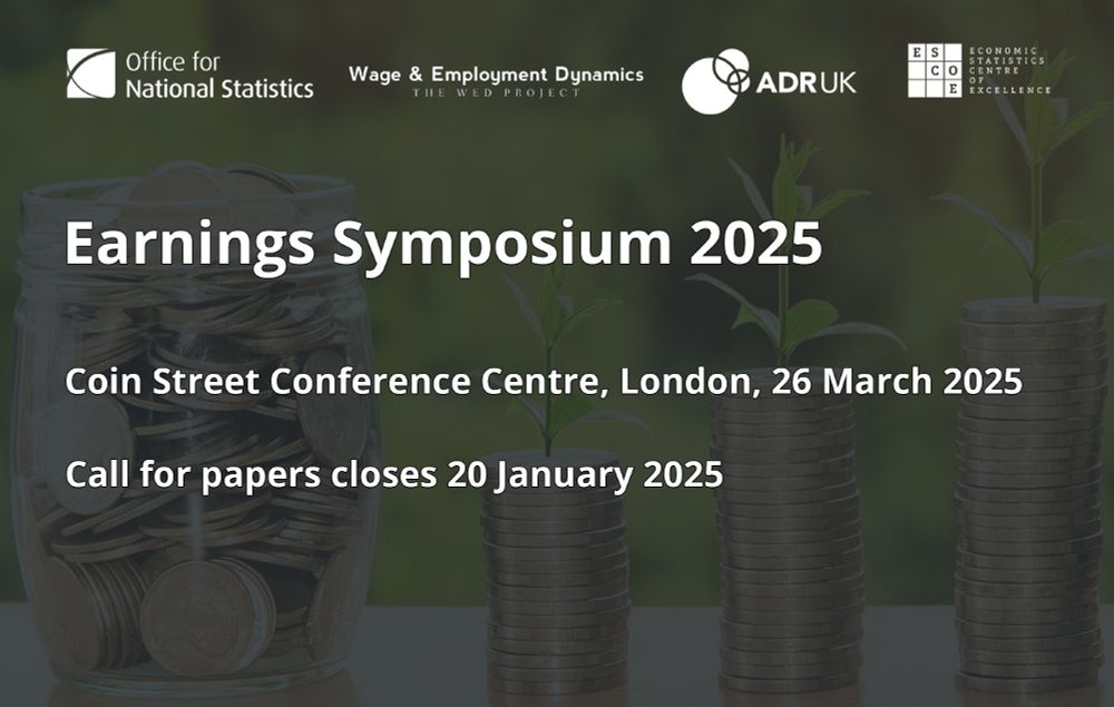 Graphic says:

Earnings Symposium 2025

Coin Street Conference Centre, London, 26 March 2025

Call for papers closes 20 January 2025