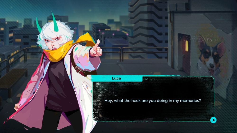 Luca Born of a Dream