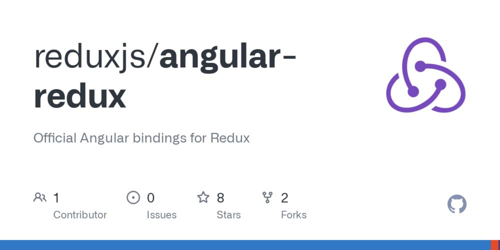 GitHub - reduxjs/angular-redux: Official Angular bindings for Redux