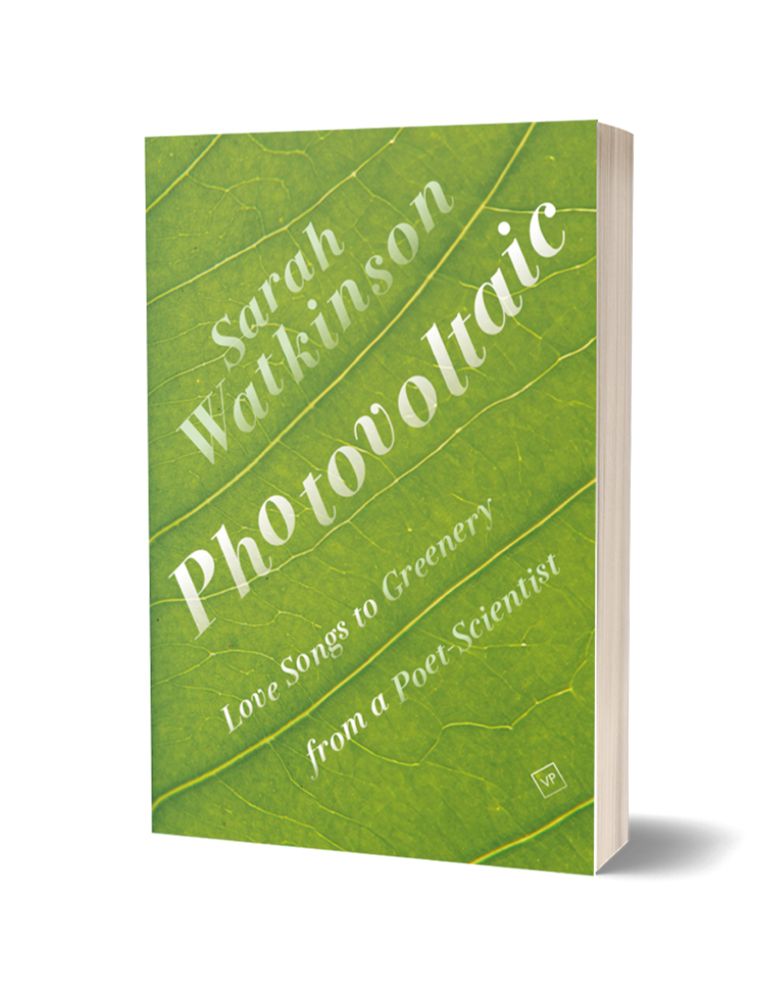 Photovoltaic by Sarah Watkinson - The Poetry Book Society