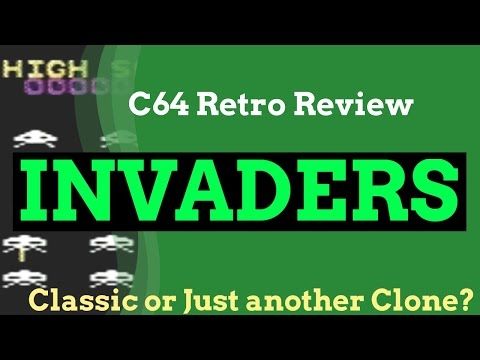 C64 Retro Review -  INVADERS - Classic or Just another Clone?