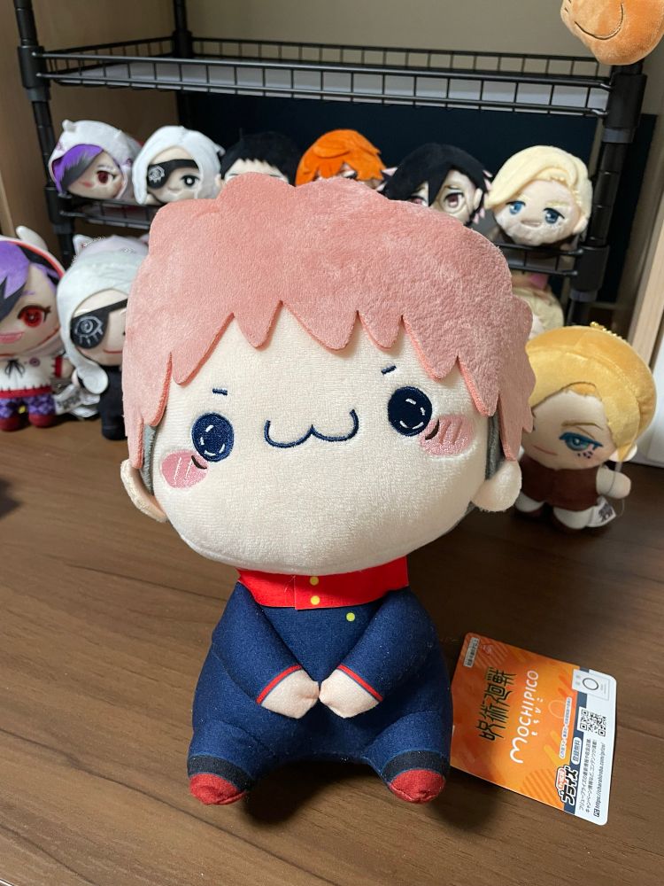 もちぴこぬいぐるみ虎杖