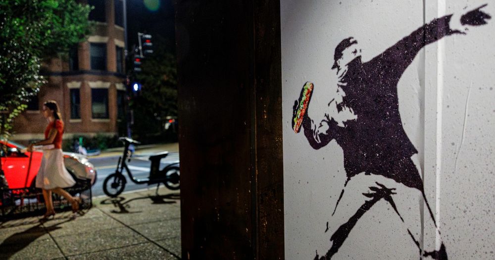The former Justice Department attorney who threw a sub at federal officers in Washington, and came to be known as "Sandwich Guy," was not indicted on a federal felony charge.
