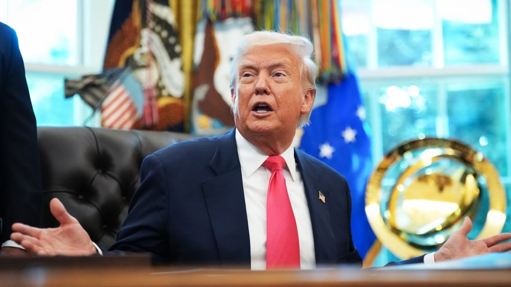 President Trump pledged to eliminate mail-in voting and the use of voting machines following a meeting with Russian President Vladimir Putin.