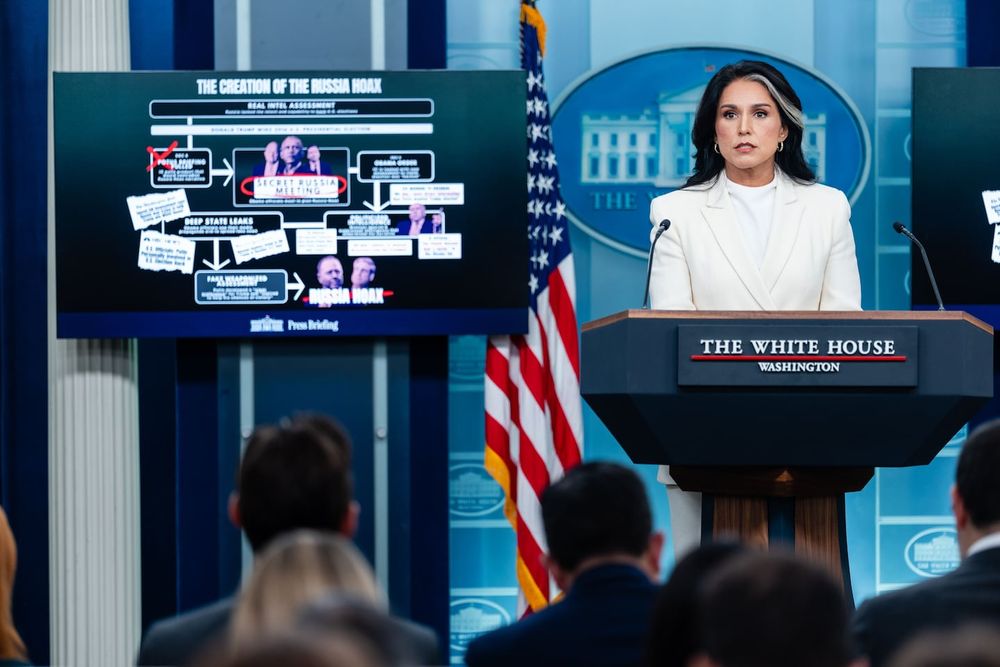 CIA officials worried the release of the House Intelligence Committee report on 2016 Russian election interference could reveal top-secret spying techniques and sources. Tulsi Gabbard overrode their c...
