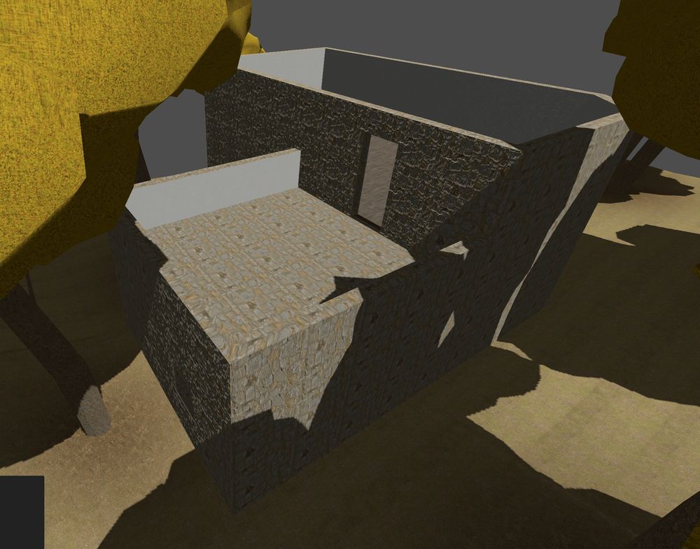 A procedurally generated verander in my game Calyros