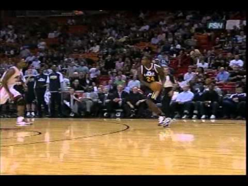 Paul Millsap 11 points in 28 seconds vs. Heat