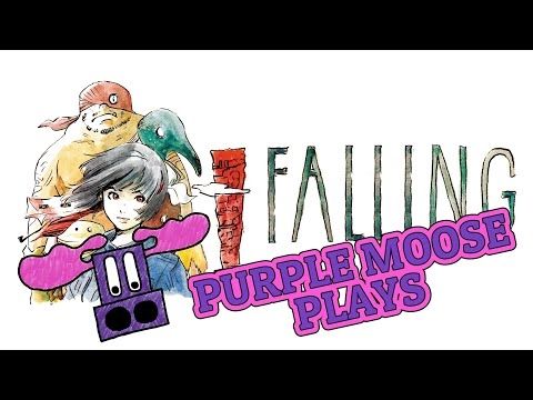 Purple Moose Plays...Falling (solo) - Kickstarter Preview