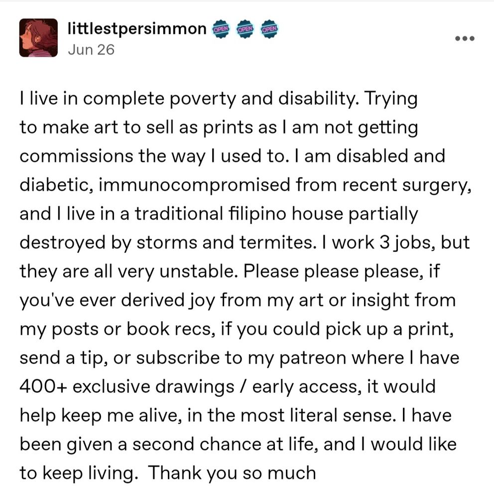 A tumblr screenshot..
