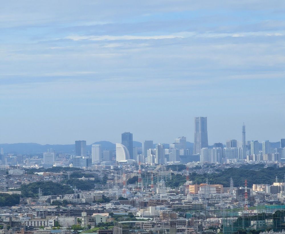 Photo by Bill Adler on August 02, 2025. May be an image of Tokyo Tower, Sacré-Cœur, skyscraper, buildings and text.