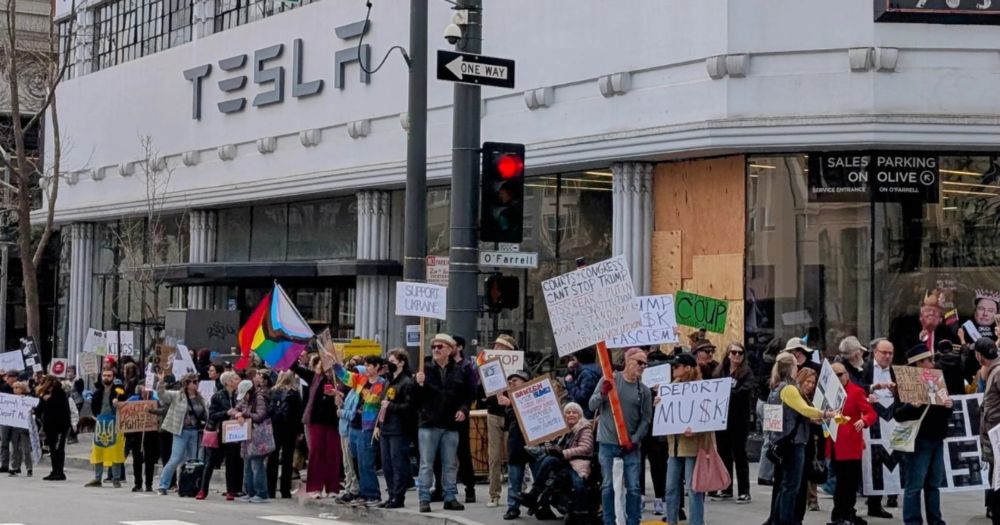 The #TeslaTakedown movement is growing! Join us for an event in our community—or find one of more than 100 events every week across the country. And if there's not one near you, it's easy to sign up t...