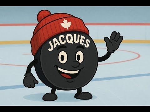 “Puck Off, Trump” | Jacques the Puck’s Great Canadian Tariff Takedown! 🇨🇦🎵❤️🟥🍁🟥💪🎶🏒🏒