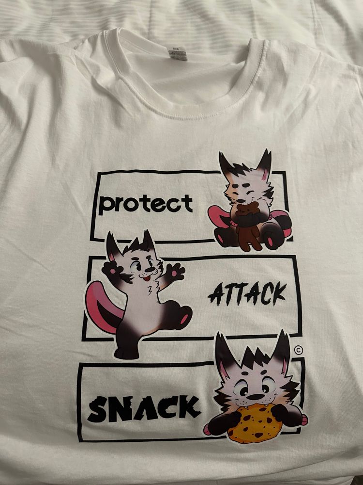 Protecc
Attacc
Snacc