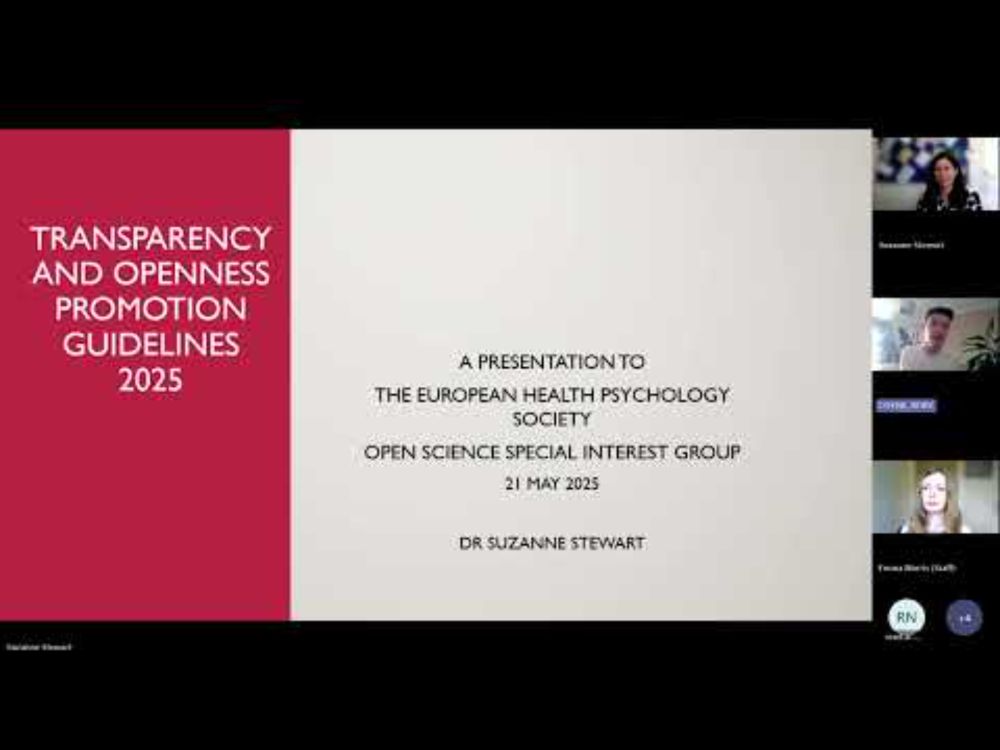 TOP Guidelines & use in health psychology journals