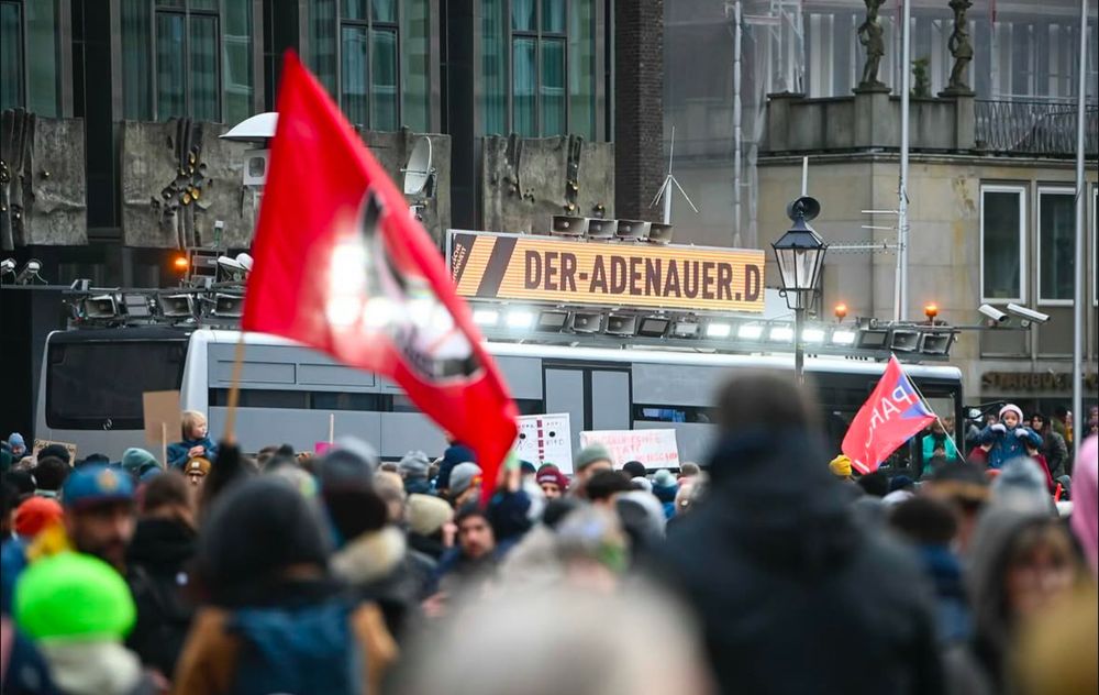 Der Adenauer in Aktion