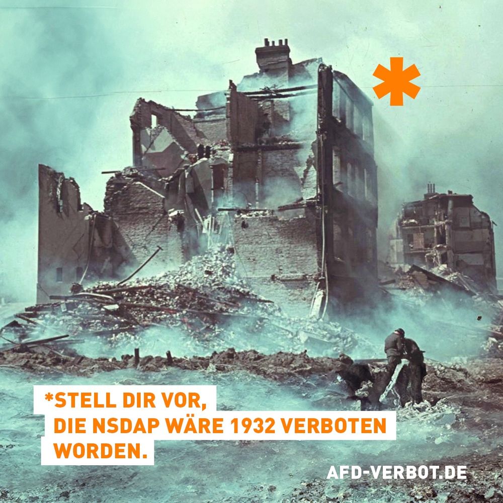 Stell dir vor, die NSDAP wäre 1932 verboten worden.
