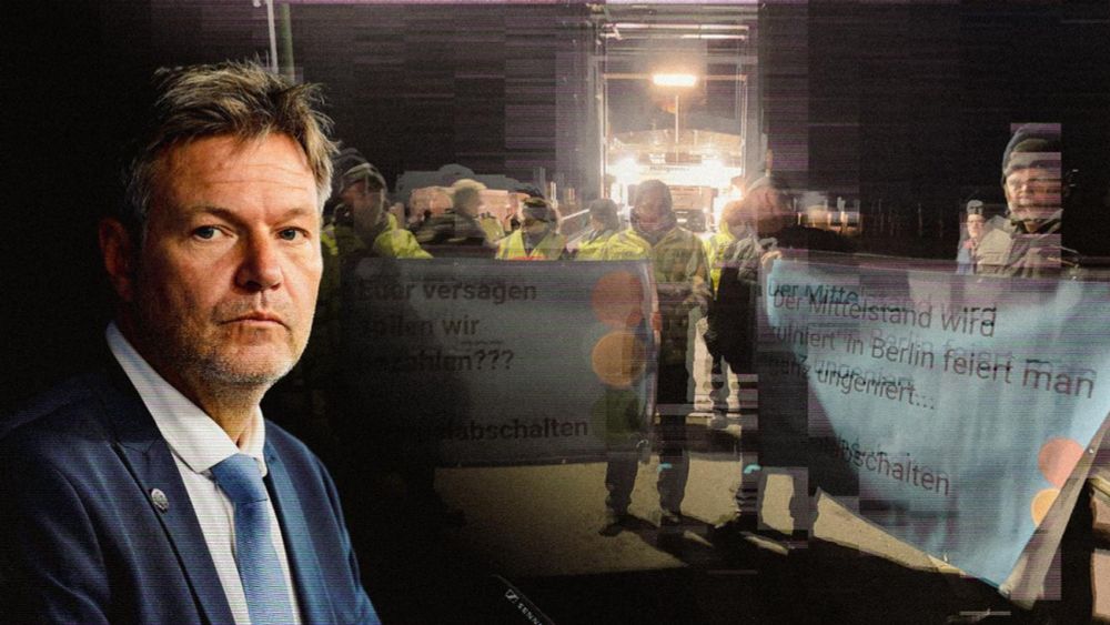 Schlüttsiel: Wer organisierte die Blockade gegen Habeck?