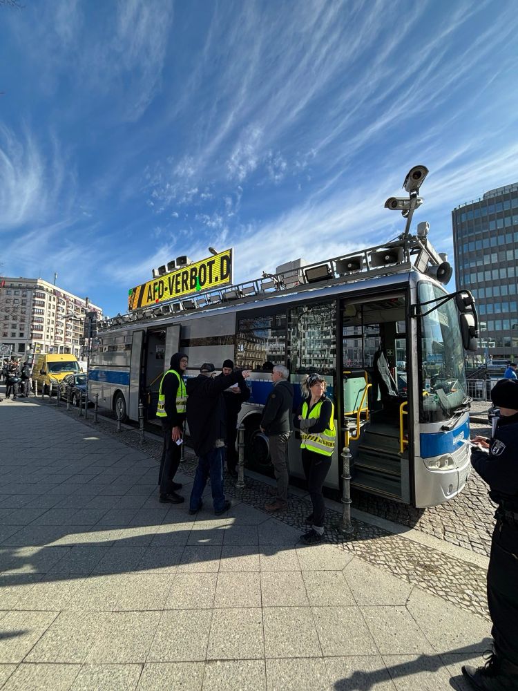 Der Adenauer in Aktion