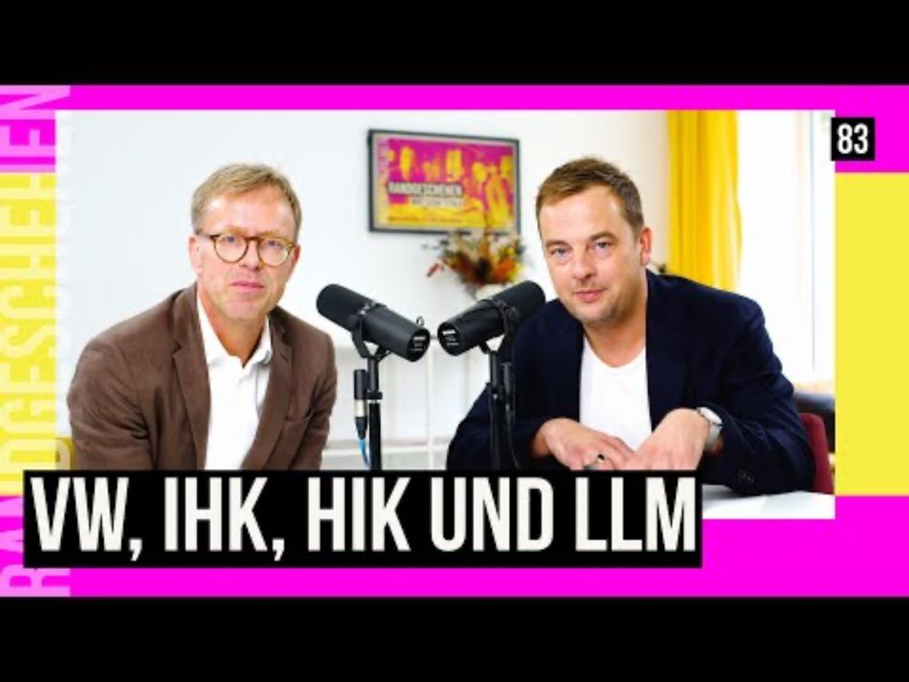 83 - VW, IHK, HIK UND LLM