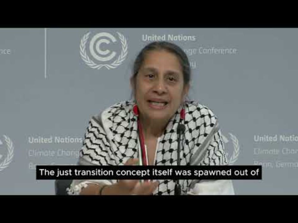 Tasneem Essop  Justice needs to be served