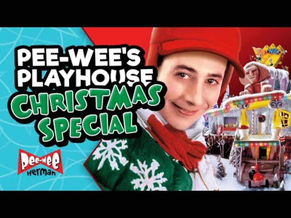 Pee-wee's Playhouse Christmas Special: FULL Episode in 1080 HD!