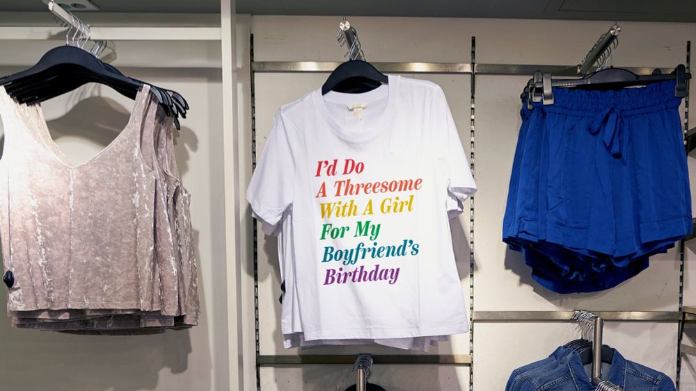 header image - Target Scales Back Pride Section To Single T-Shirt Saying They’d Do A Threesome With A Girl For Their Boyfriend’s Birthday