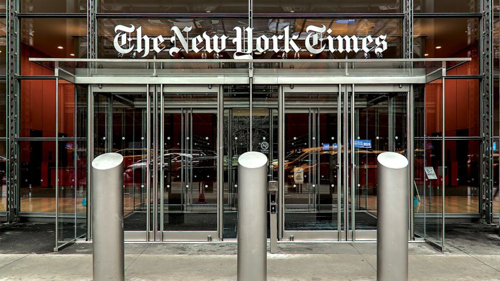 ‘New York Times’ To Cease Publication