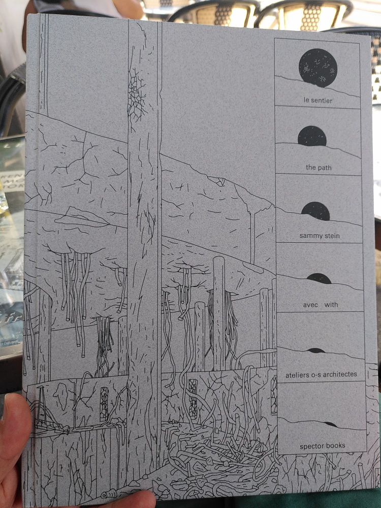 Couverture de Le Sentier, bande dessinée de Sammy Stein.
