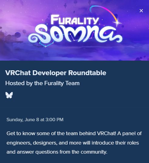 VRChat Developer Roundtable