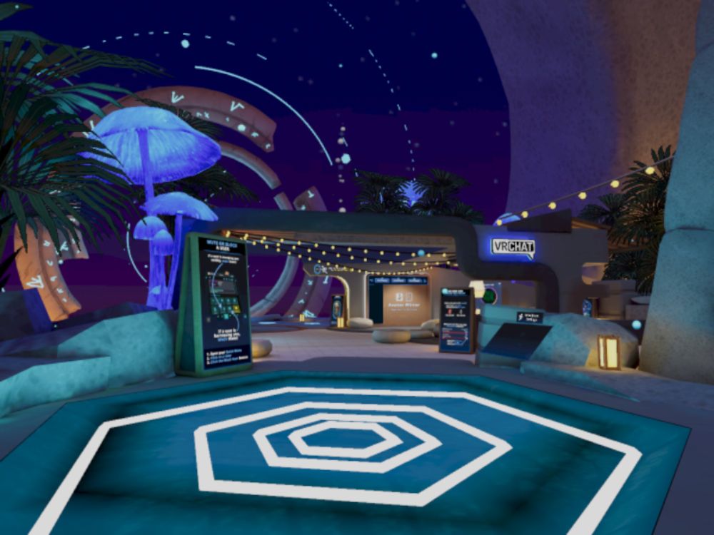 VRChat Home by vrchat