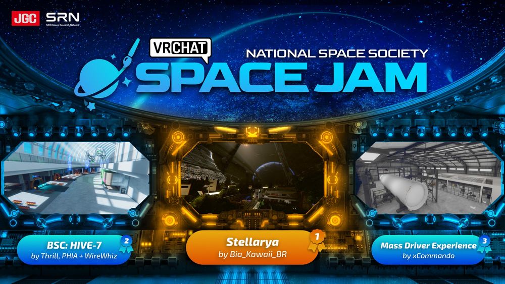 Catmelt's incredible 1st, 2nd and 3rd place diagram for the NSSA-hosted Space Jam 2