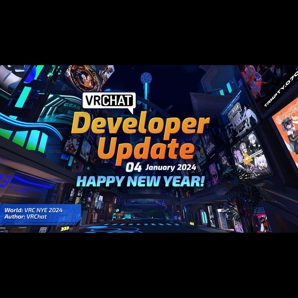 Developer Update - 4 January 2024