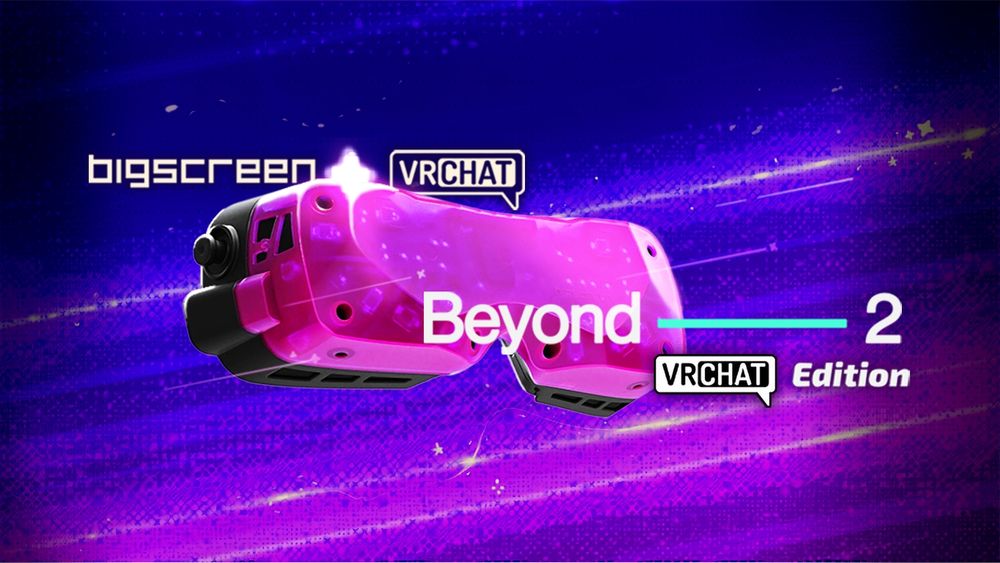 bigscreen Beyond 2e: VRChat Edition!