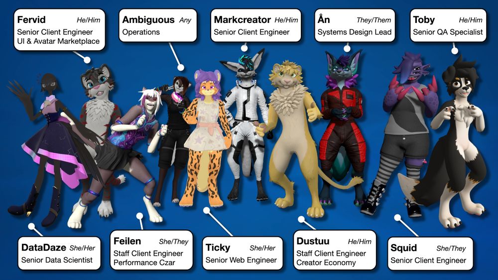 furry devs at VRChat 