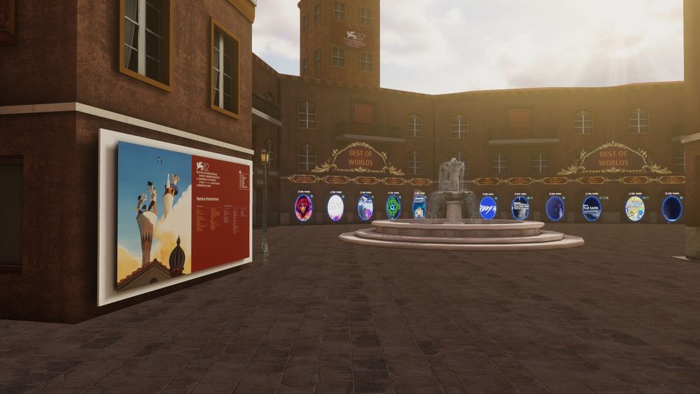 Venice Immersive World 2025 in VRChat