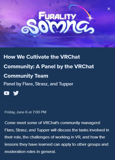 How We Cultivate the VRChat Community: A Panel by the VRChat Community Team