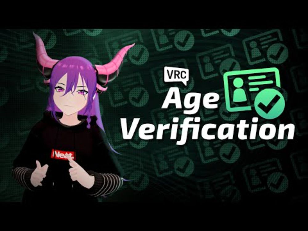 Introducing Age Verification | Developer Update #vrchat