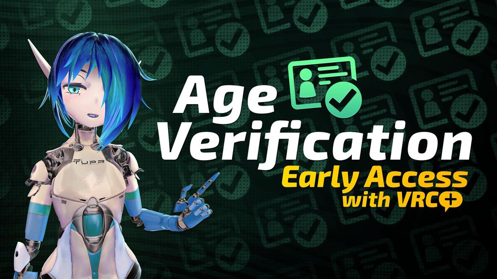 Age Verification: Early Access with VRC+