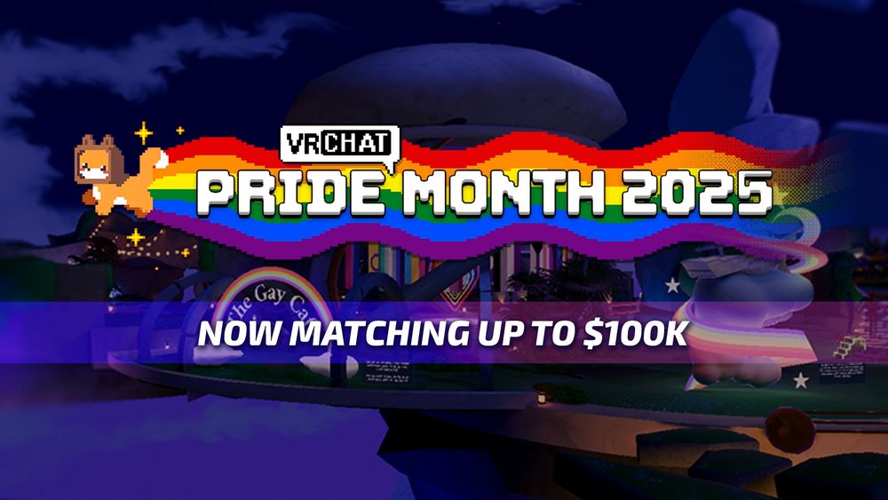 Pride Month 2025: Now Matching up to $100k!