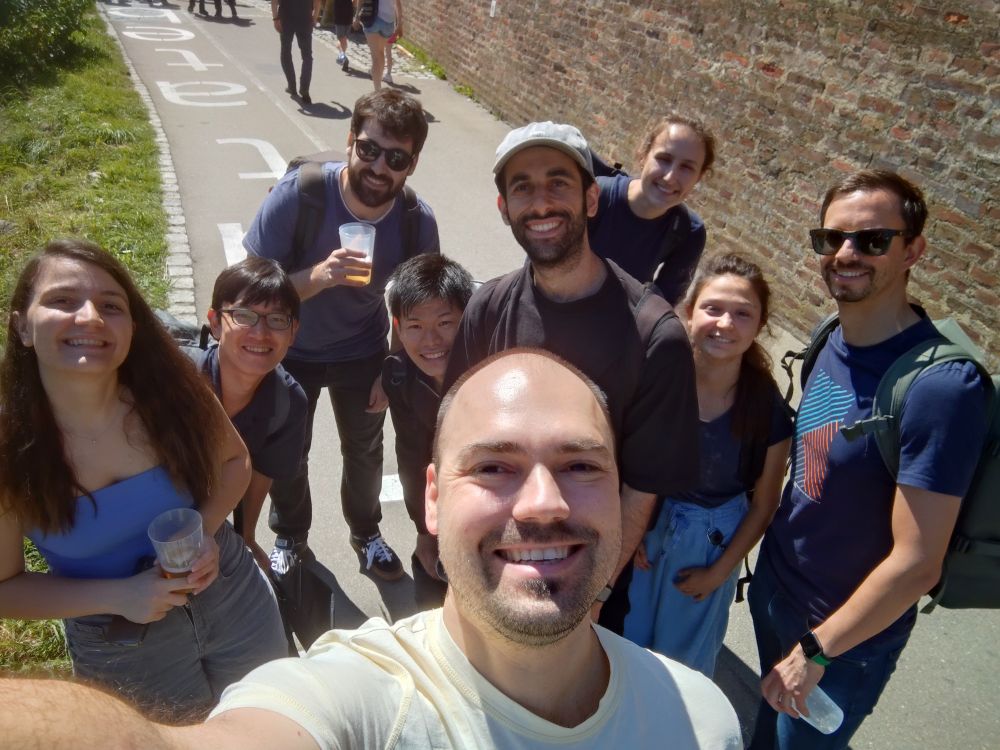 People smiling