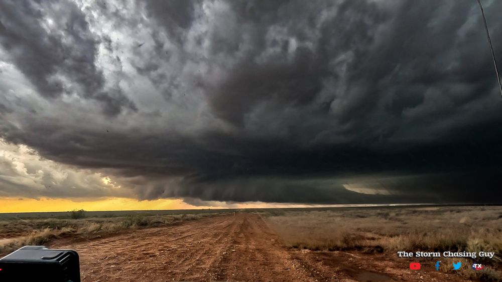 Supercell in New Mexico