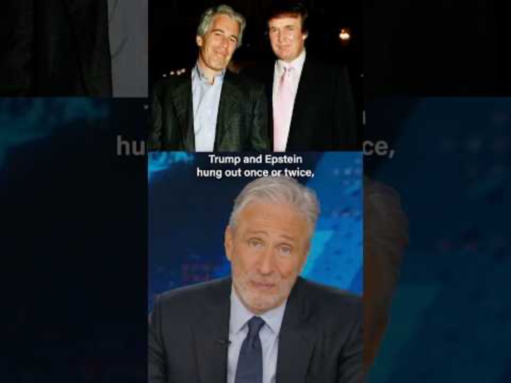 Jon Stewart on how the L.A. ICE raids give Trump the perfect distraction from Elon's Epstein bomb